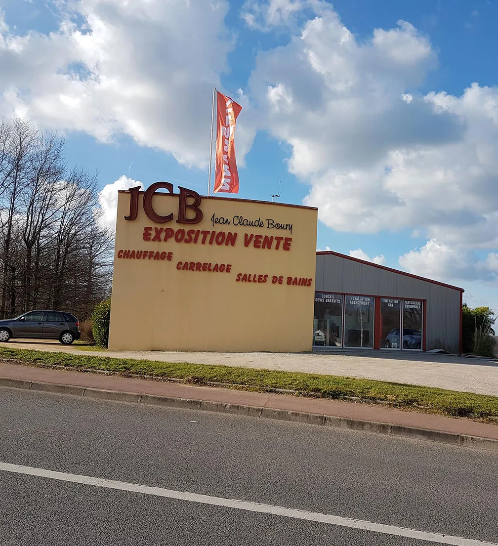 JCB : plombier chauffagiste à Limoges & Isle en Haute-Vienne (87)